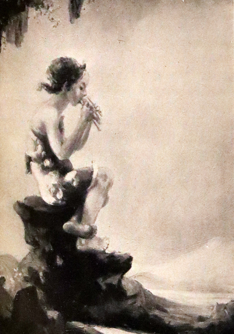 1913 First Edition illustrated by Agnes Pelton - When I Was A Little Girl by Zona Gale.