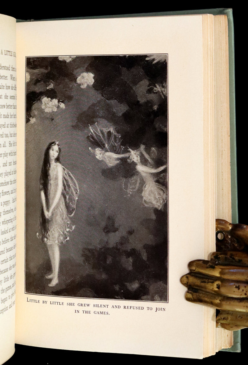 1913 First Edition illustrated by Agnes Pelton - When I Was A Little Girl by Zona Gale.