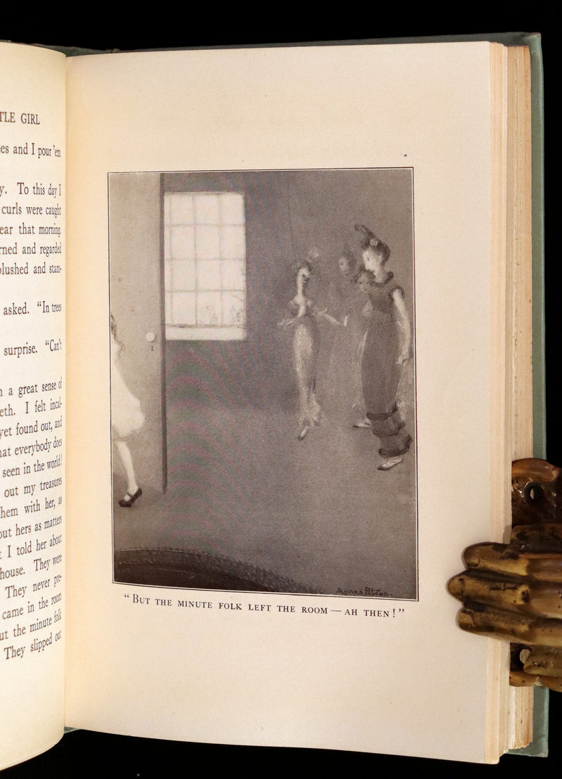 1913 First Edition illustrated by Agnes Pelton - When I Was A Little Girl by Zona Gale.