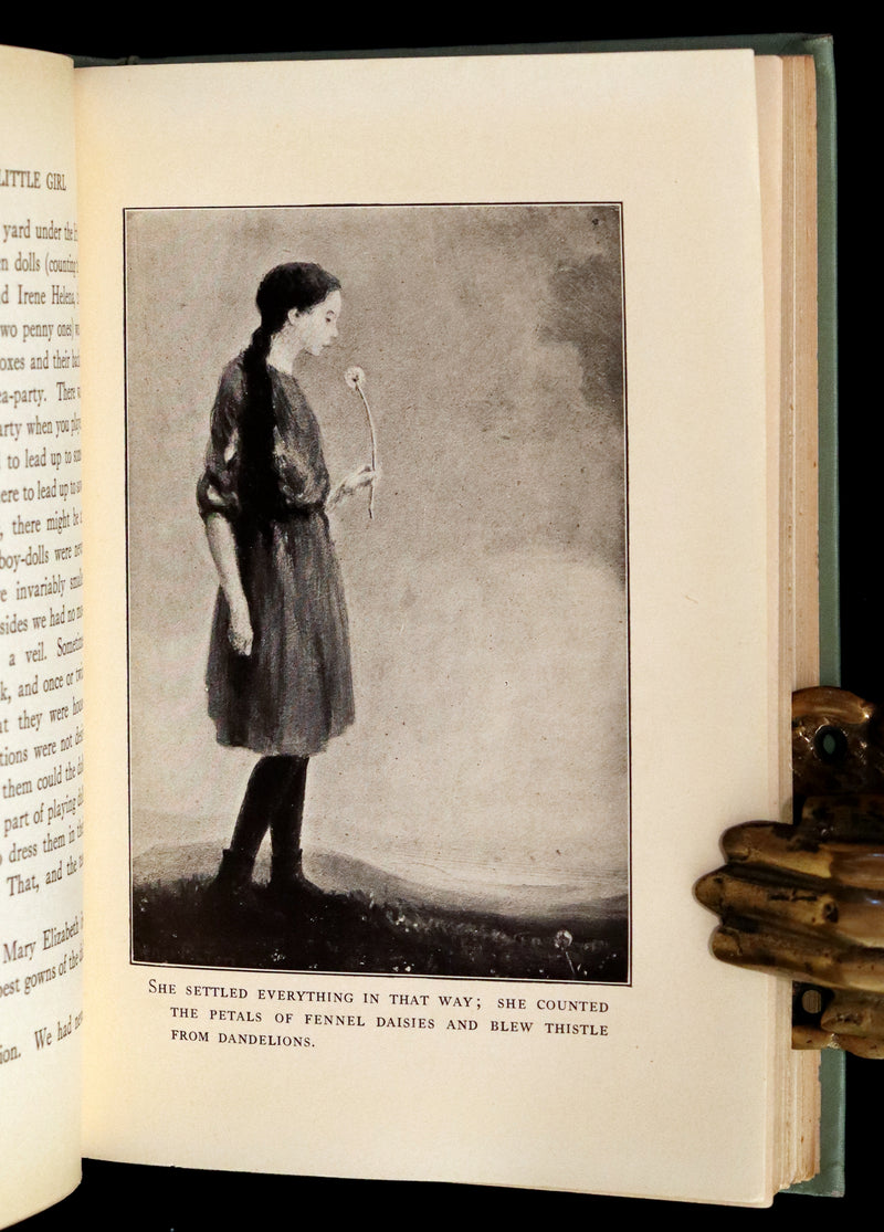 1913 First Edition illustrated by Agnes Pelton - When I Was A Little Girl by Zona Gale.