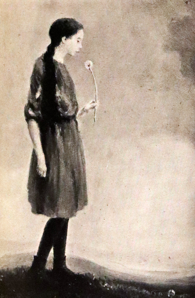 1913 First Edition illustrated by Agnes Pelton - When I Was A Little Girl by Zona Gale.