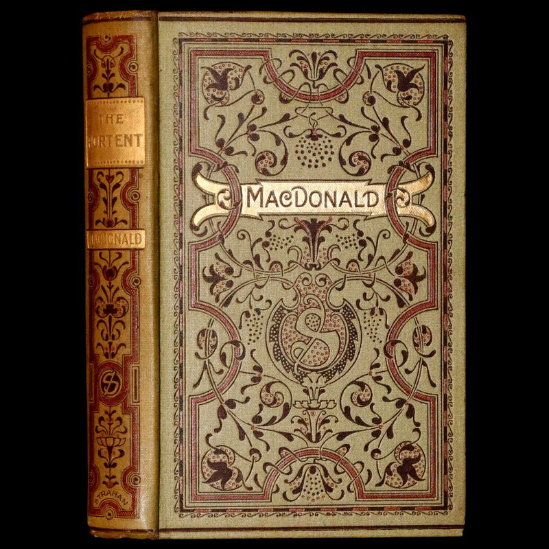 1884 Scarce Edition - The Portent: A haunting and mystical tale set in the Scottish Highlands by George MacDonald.