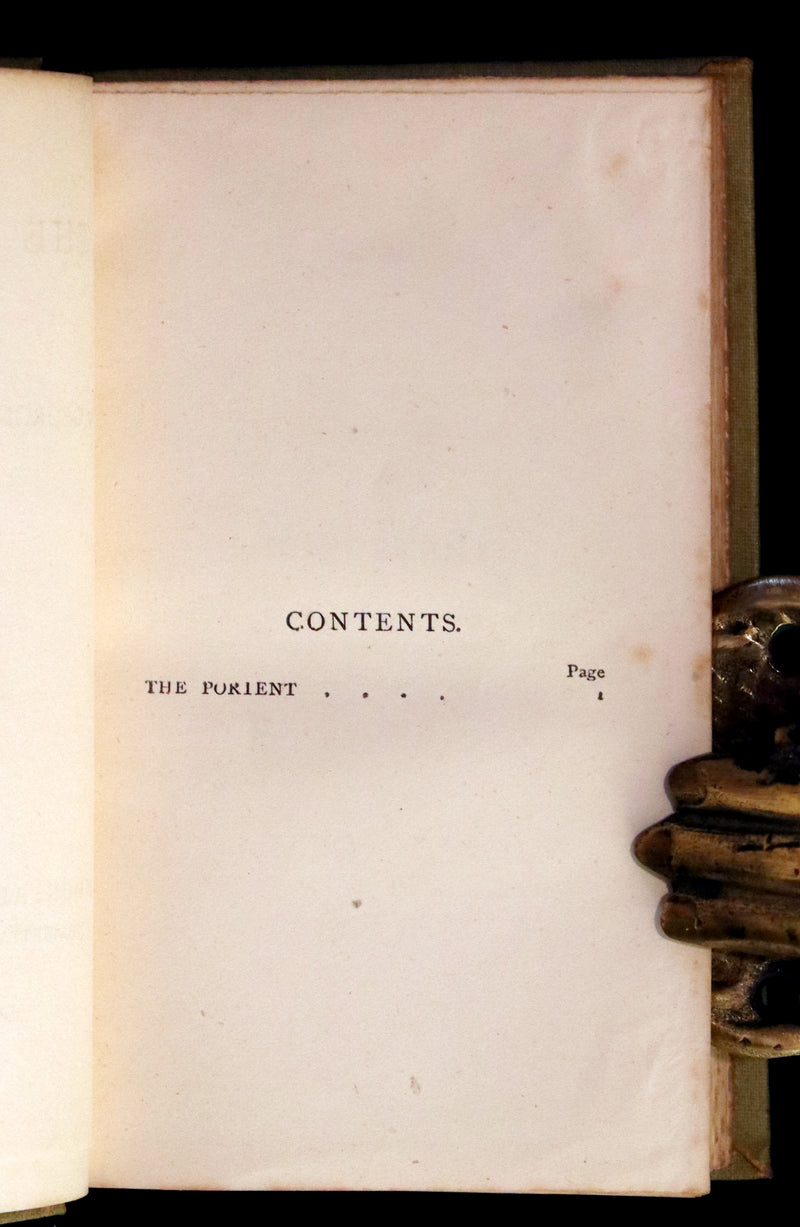 1884 Scarce Edition - The Portent: A haunting and mystical tale set in the Scottish Highlands by George MacDonald.