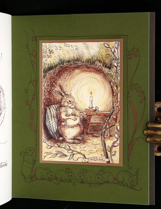 2008 Rare Edition - Mr. Rabbit's Symphony of Nature by Charles van Sandwyk. With “frolicking frogs” bookmark.