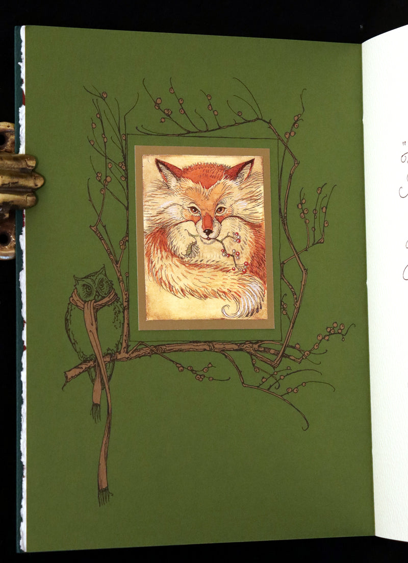 2007 Rare Edition - Mr. Rabbit's Christmas Wish Translated for Humans by Charles van Sandwyk.