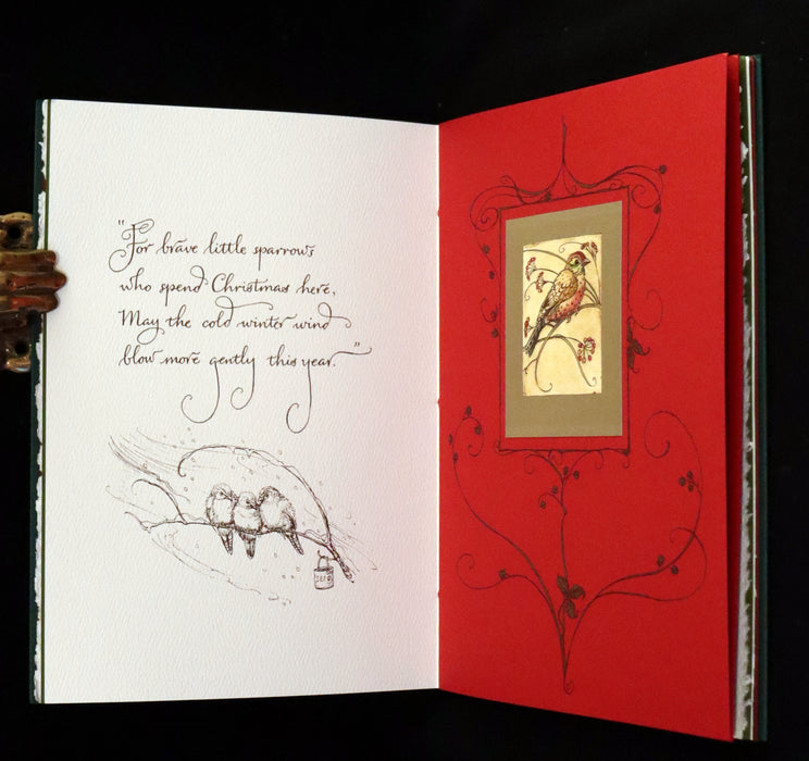 2007 Rare Edition - Mr. Rabbit's Christmas Wish Translated for Humans by Charles van Sandwyk.