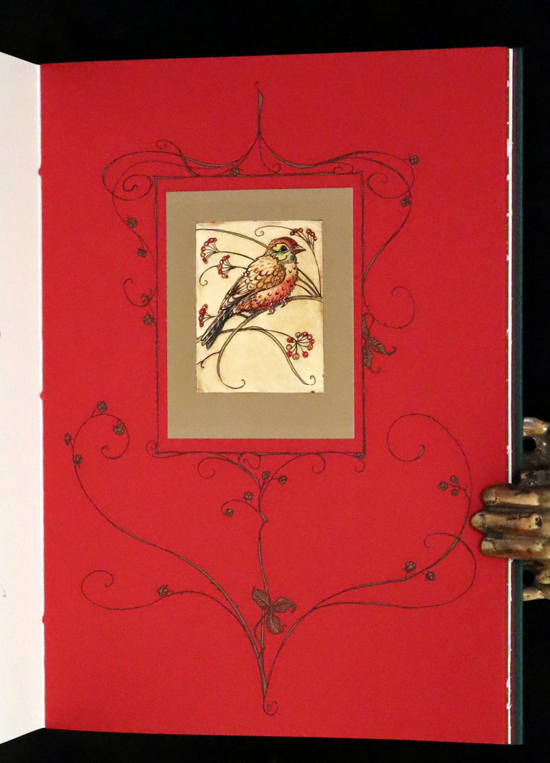 2007 Rare Edition - Mr. Rabbit's Christmas Wish Translated for Humans by Charles van Sandwyk.