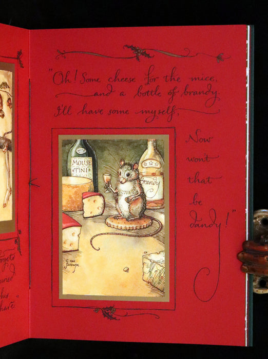 2007 Rare Edition - Mr. Rabbit's Christmas Wish Translated for Humans by Charles van Sandwyk.