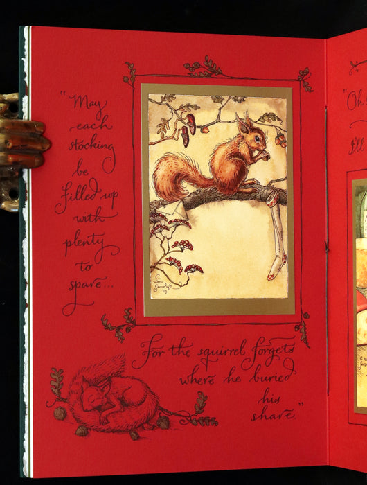 2007 Rare Edition - Mr. Rabbit's Christmas Wish Translated for Humans by Charles van Sandwyk.