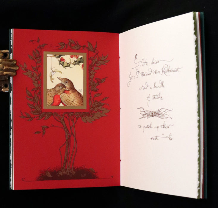 2007 Rare Edition - Mr. Rabbit's Christmas Wish Translated for Humans by Charles van Sandwyk.