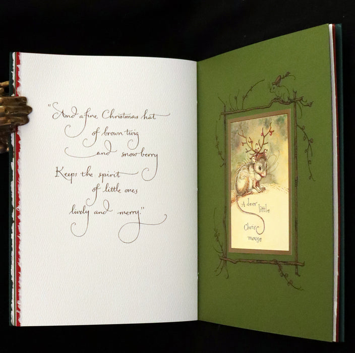 2007 Rare Edition - Mr. Rabbit's Christmas Wish Translated for Humans by Charles van Sandwyk.