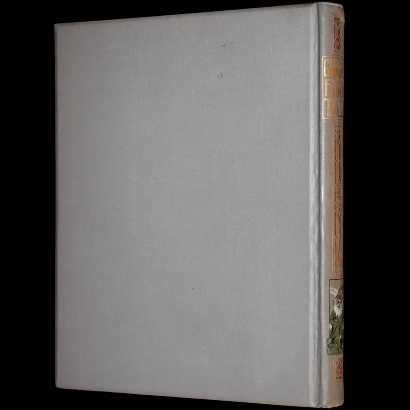 1890 Scarce Book - Grimm's FAIRY TALES. First Edition illustrated by Ada Dennis