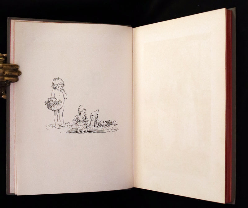 1890 Scarce Book - Grimm's FAIRY TALES. First Edition illustrated by Ada Dennis