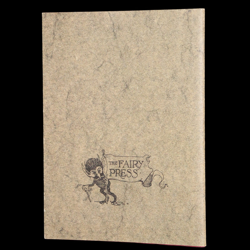 1993 Scarce First Edition - How to See Fairies by Charles van Sandwyk.With “Owl” bookmark.