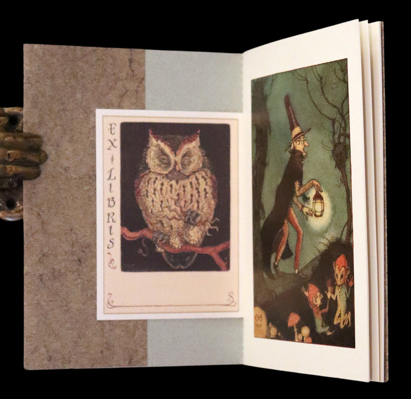 1993 Scarce First Edition - How to See Fairies by Charles van Sandwyk.With “Owl” bookmark.