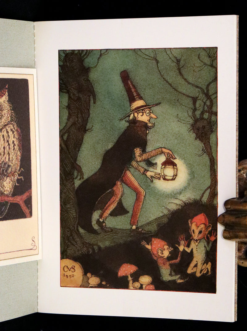 1993 Scarce First Edition - How to See Fairies by Charles van Sandwyk.With “Owl” bookmark.