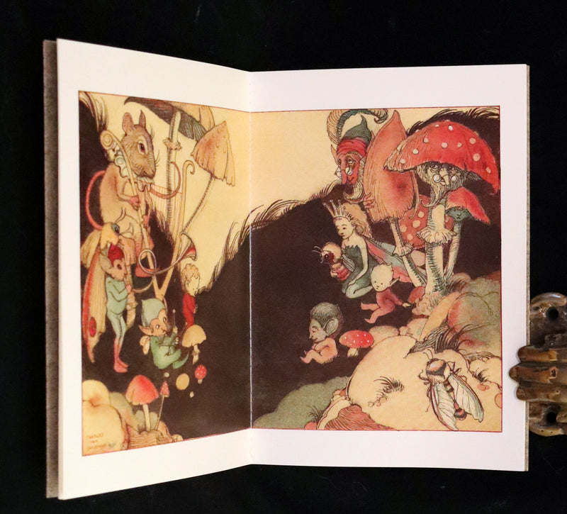 1993 Scarce First Edition - How to See Fairies by Charles van Sandwyk.With “Owl” bookmark.