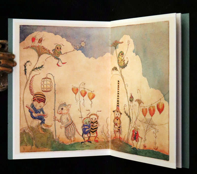 2023 Scarce Signed First Edition - Will O' The Wisps. Observed, Pictured & rhymed by C.V. Sandwyk, Esq.