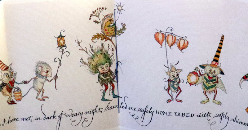 2023 Scarce Signed First Edition - Will O' The Wisps. Observed, Pictured & rhymed by C.V. Sandwyk, Esq.