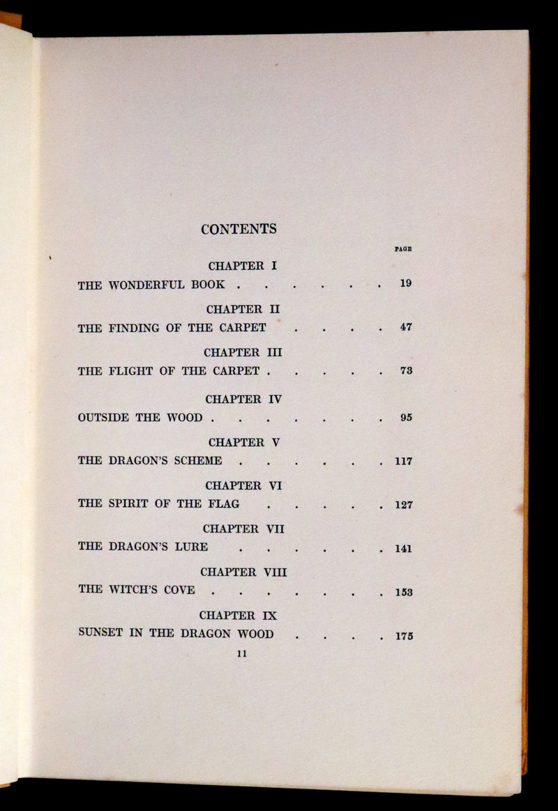 1925 Rare First Edition - Where the Rainbow Ends by Clifford Mills, illustrated by Leo Bates.