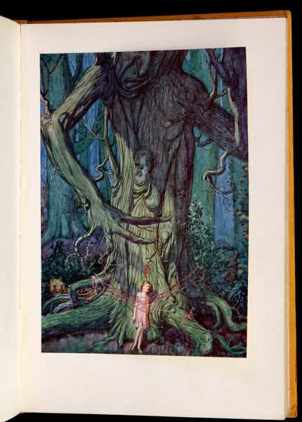 1925 Rare First Edition - Where the Rainbow Ends by Clifford Mills, illustrated by Leo Bates.