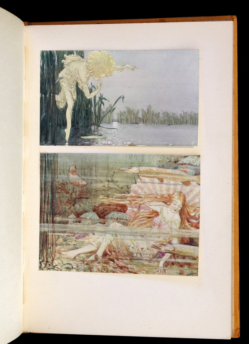 1925 Rare First Edition - Where the Rainbow Ends by Clifford Mills, illustrated by Leo Bates.