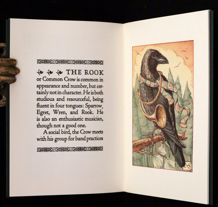 1995 Scarce Signed Anniversary  Edition - A Selection of Neighbourly Birds of the New World (Canada) by Charles Van Sandwyk.