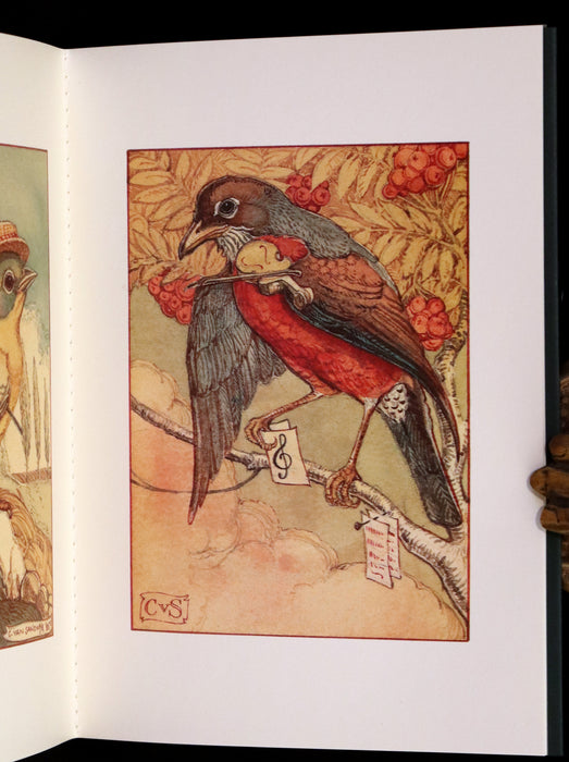 1995 Scarce Signed Anniversary  Edition - A Selection of Neighbourly Birds of the New World (Canada) by Charles Van Sandwyk.