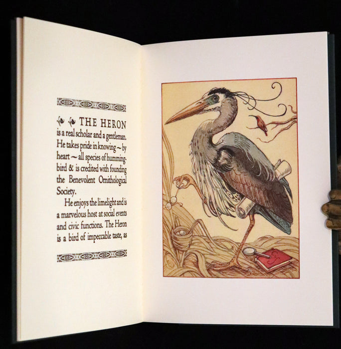 1995 Scarce Signed Anniversary  Edition - A Selection of Neighbourly Birds of the New World (Canada) by Charles Van Sandwyk.