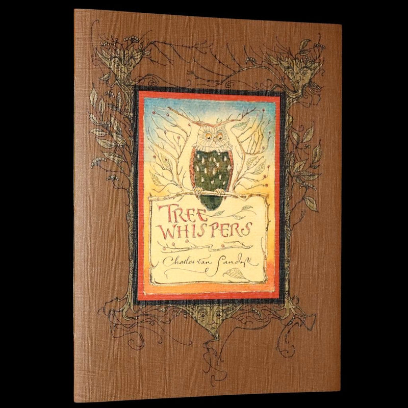 2015 Rare First Edition - Tree Whispers by Charles van Sandwyk.
