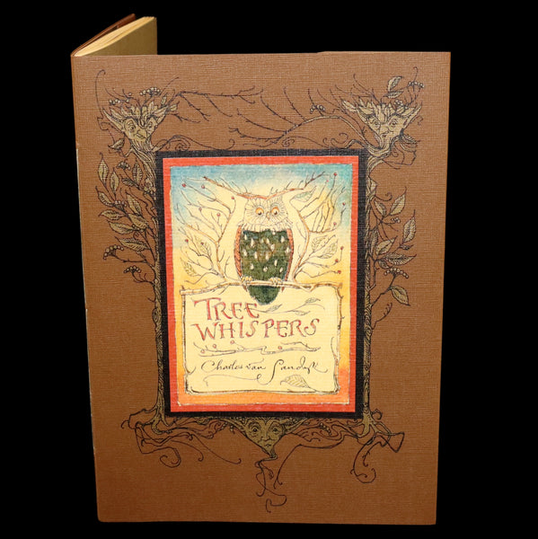 2015 Rare First Edition - Tree Whispers by Charles van Sandwyk.