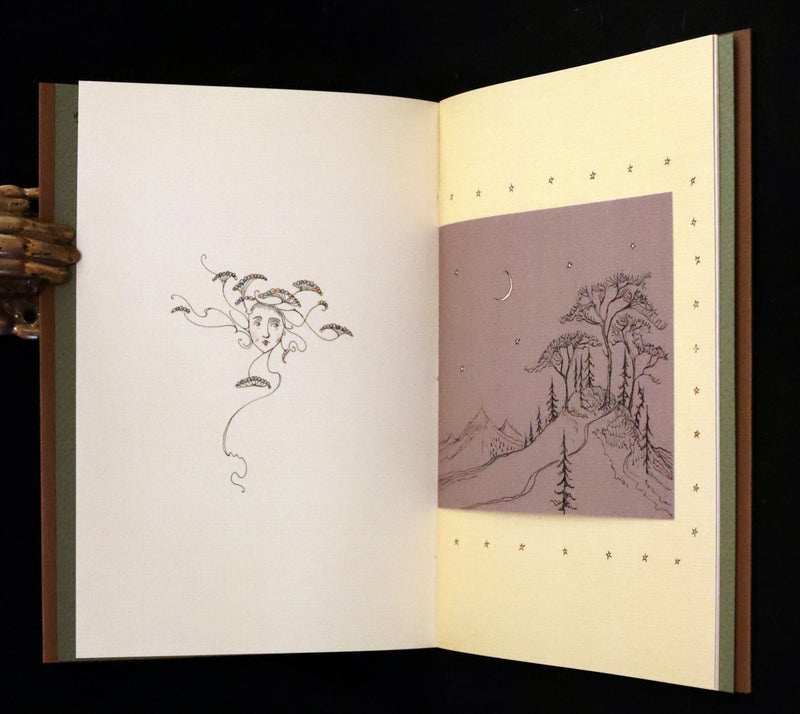 2015 Rare First Edition - Tree Whispers by Charles van Sandwyk.