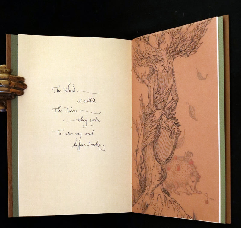 2015 Rare First Edition - Tree Whispers by Charles van Sandwyk.