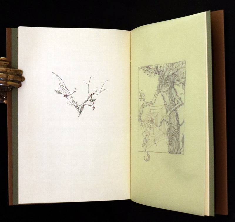 2015 Rare First Edition - Tree Whispers by Charles van Sandwyk.