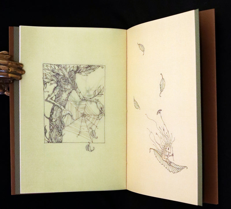 2015 Rare First Edition - Tree Whispers by Charles van Sandwyk.