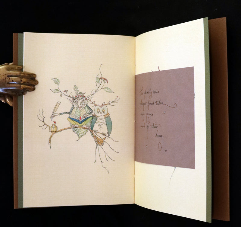 2015 Rare First Edition - Tree Whispers by Charles van Sandwyk.