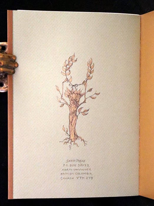 2015 Rare First Edition - Tree Whispers by Charles van Sandwyk.