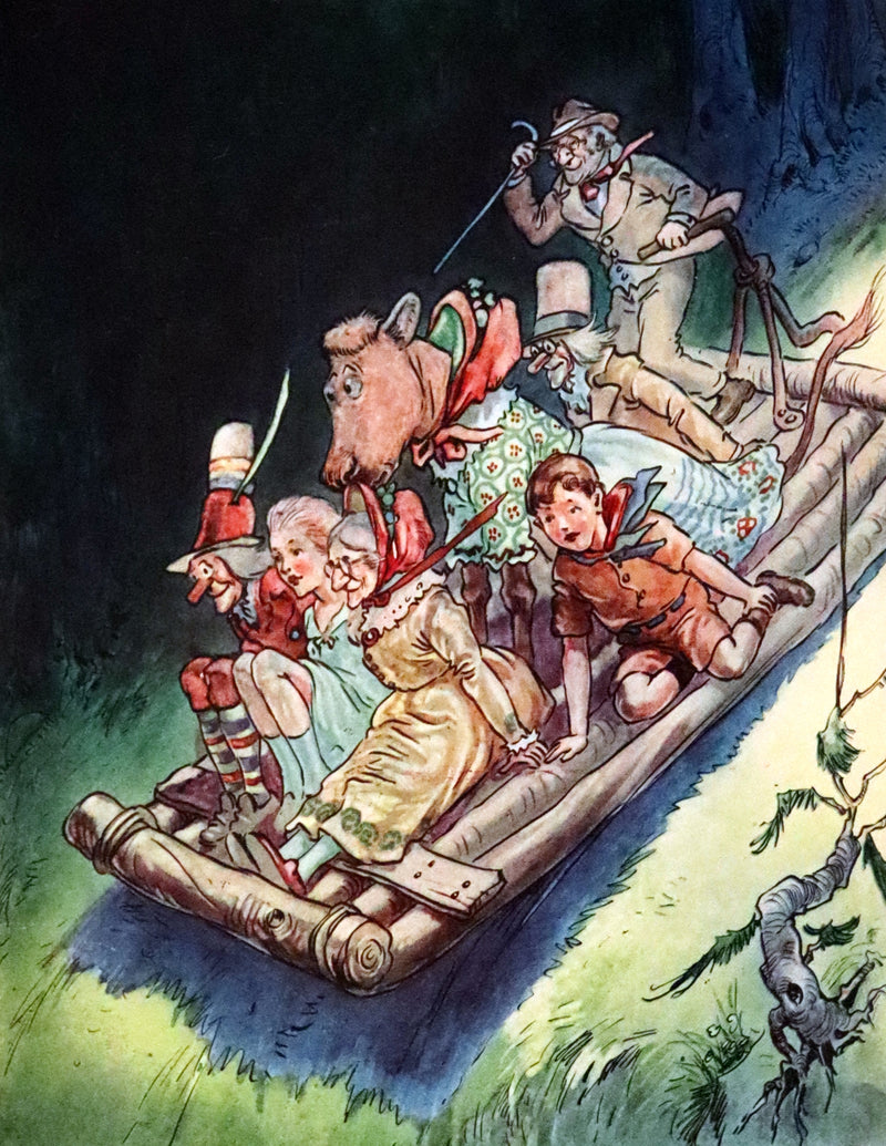 1922 Rare First Edition - The Magical Land of Noom by Johnny Gruelle.