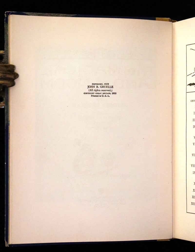 1922 Rare First Edition - The Magical Land of Noom by Johnny Gruelle.