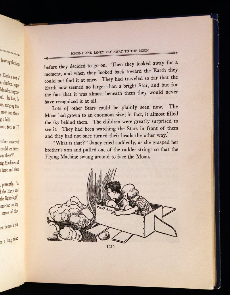 1922 Rare First Edition - The Magical Land of Noom by Johnny Gruelle.