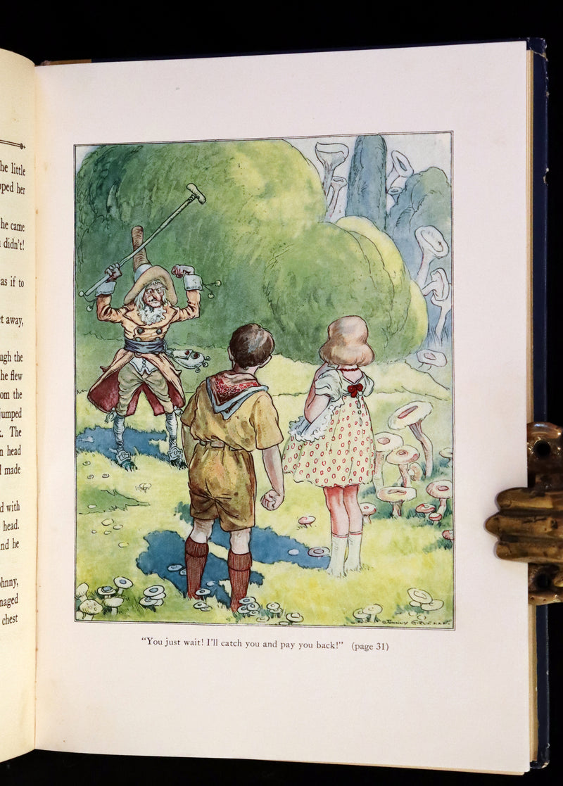 1922 Rare First Edition - The Magical Land of Noom by Johnny Gruelle.