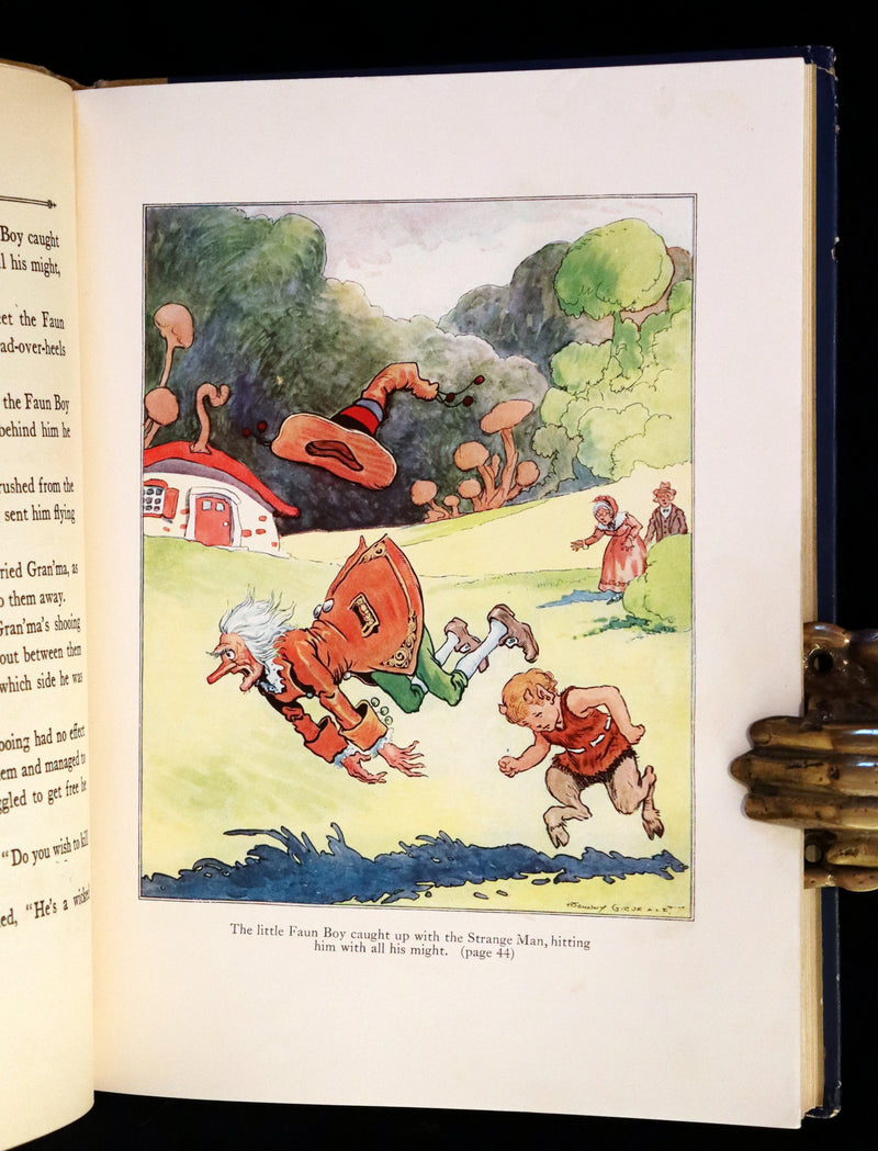1922 Rare First Edition - The Magical Land of Noom by Johnny Gruelle.