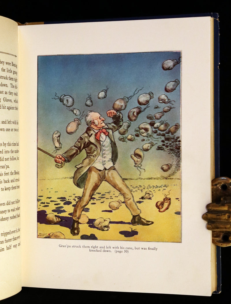 1922 Rare First Edition - The Magical Land of Noom by Johnny Gruelle.