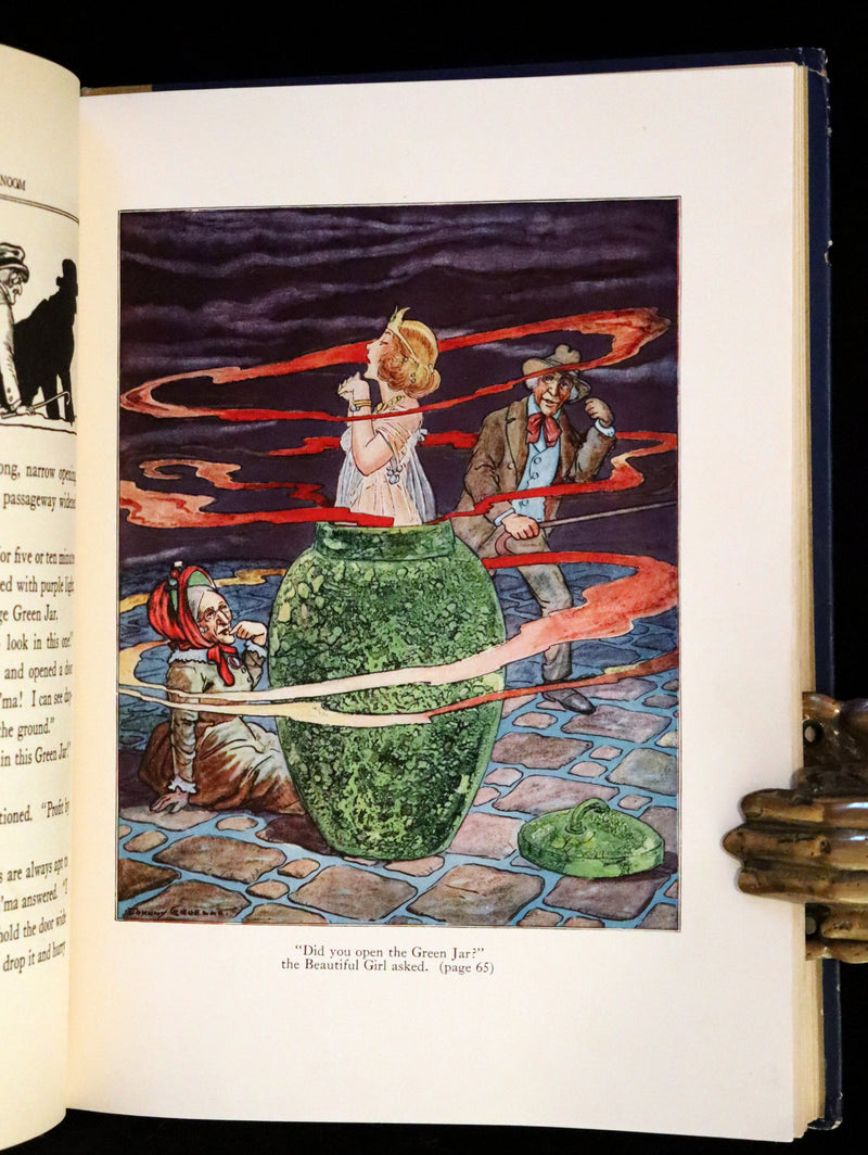 1922 Rare First Edition - The Magical Land of Noom by Johnny Gruelle.