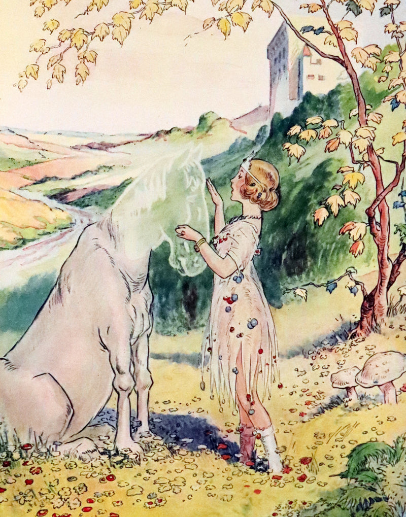 1922 Rare First Edition - The Magical Land of Noom by Johnny Gruelle.