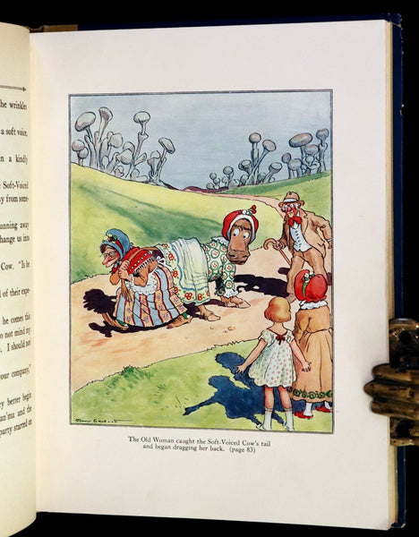 1922 Rare First Edition - The Magical Land of Noom by Johnny Gruelle.