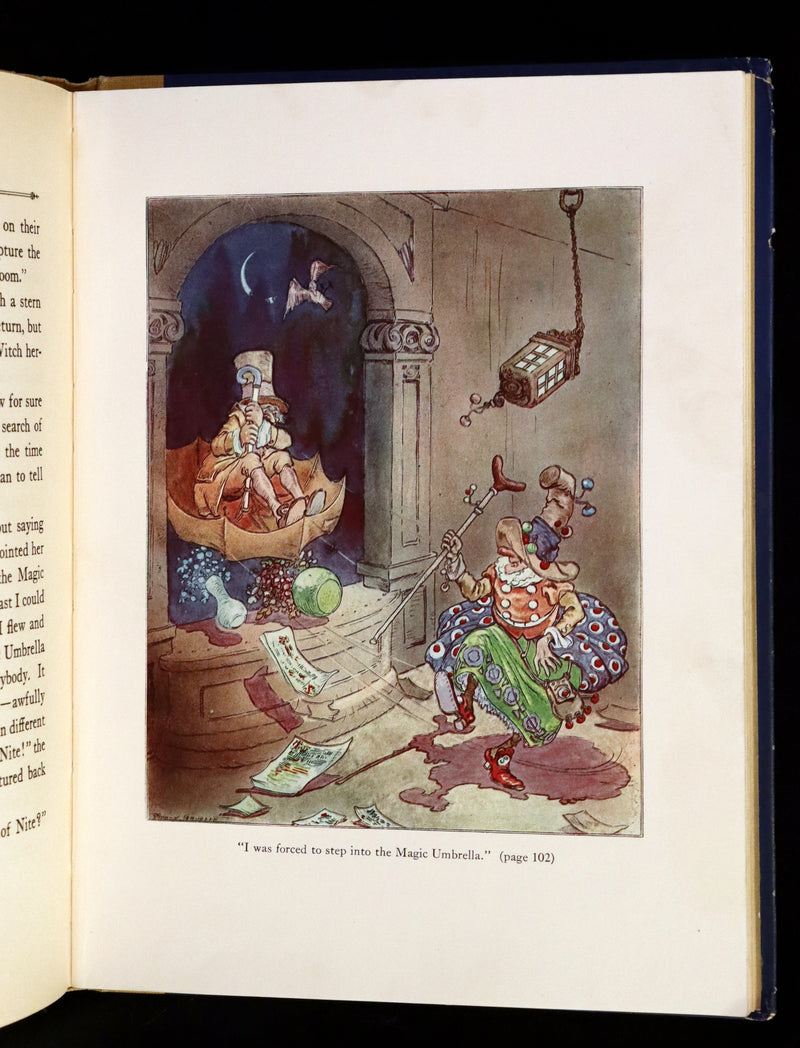 1922 Rare First Edition - The Magical Land of Noom by Johnny Gruelle.