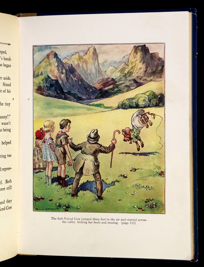 1922 Rare First Edition - The Magical Land of Noom by Johnny Gruelle.