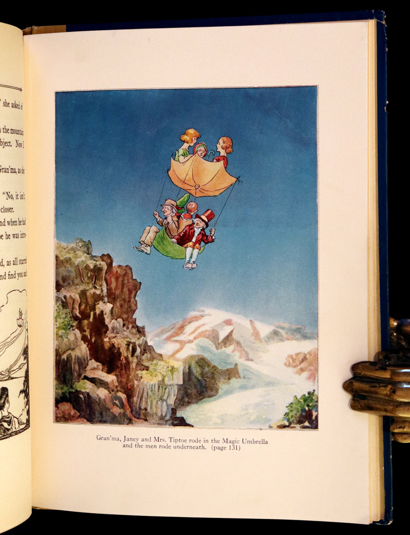 1922 Rare First Edition - The Magical Land of Noom by Johnny Gruelle.
