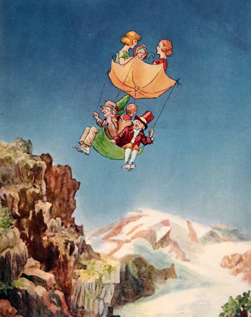 1922 Rare First Edition - The Magical Land of Noom by Johnny Gruelle.